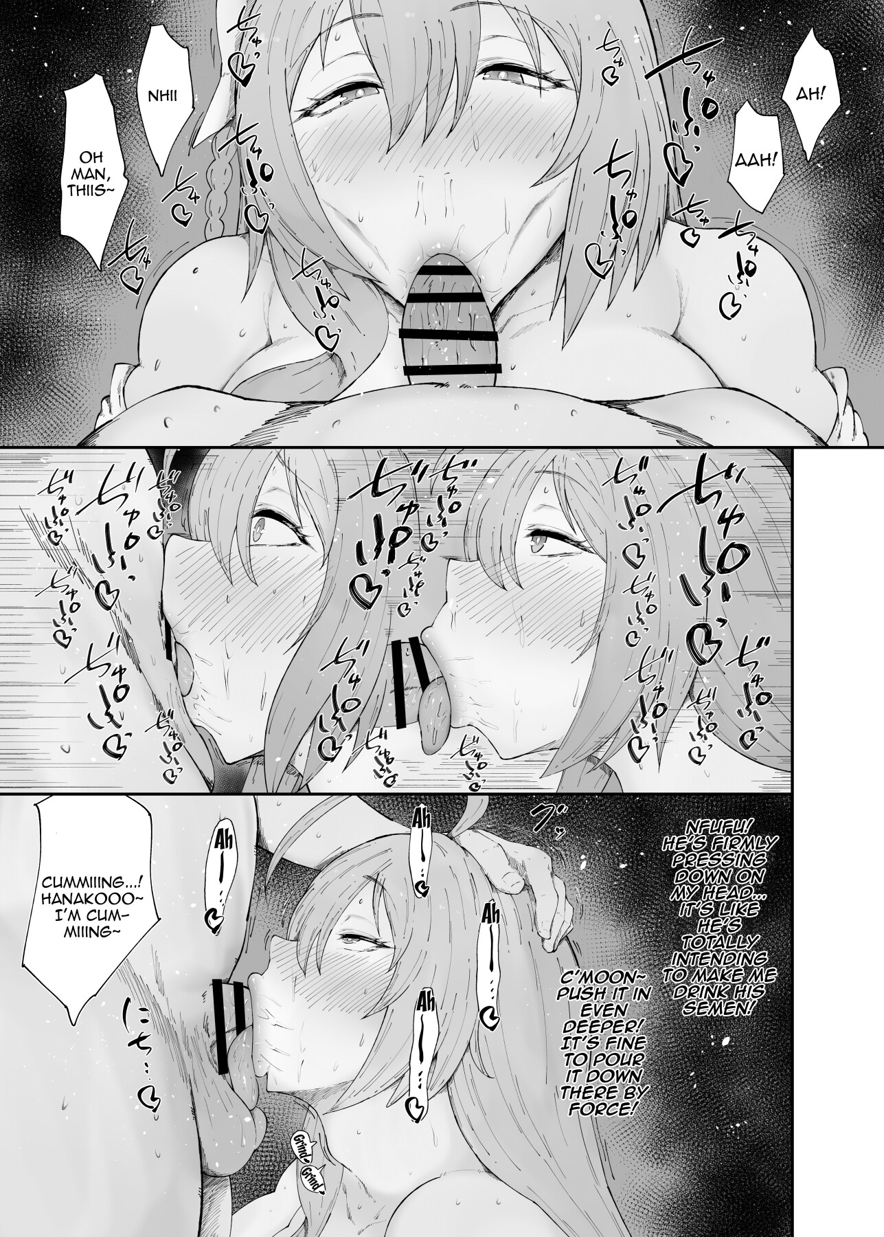 Hentai Manga Comic-How To Use A Perverted Meat Doll 2-Read-6